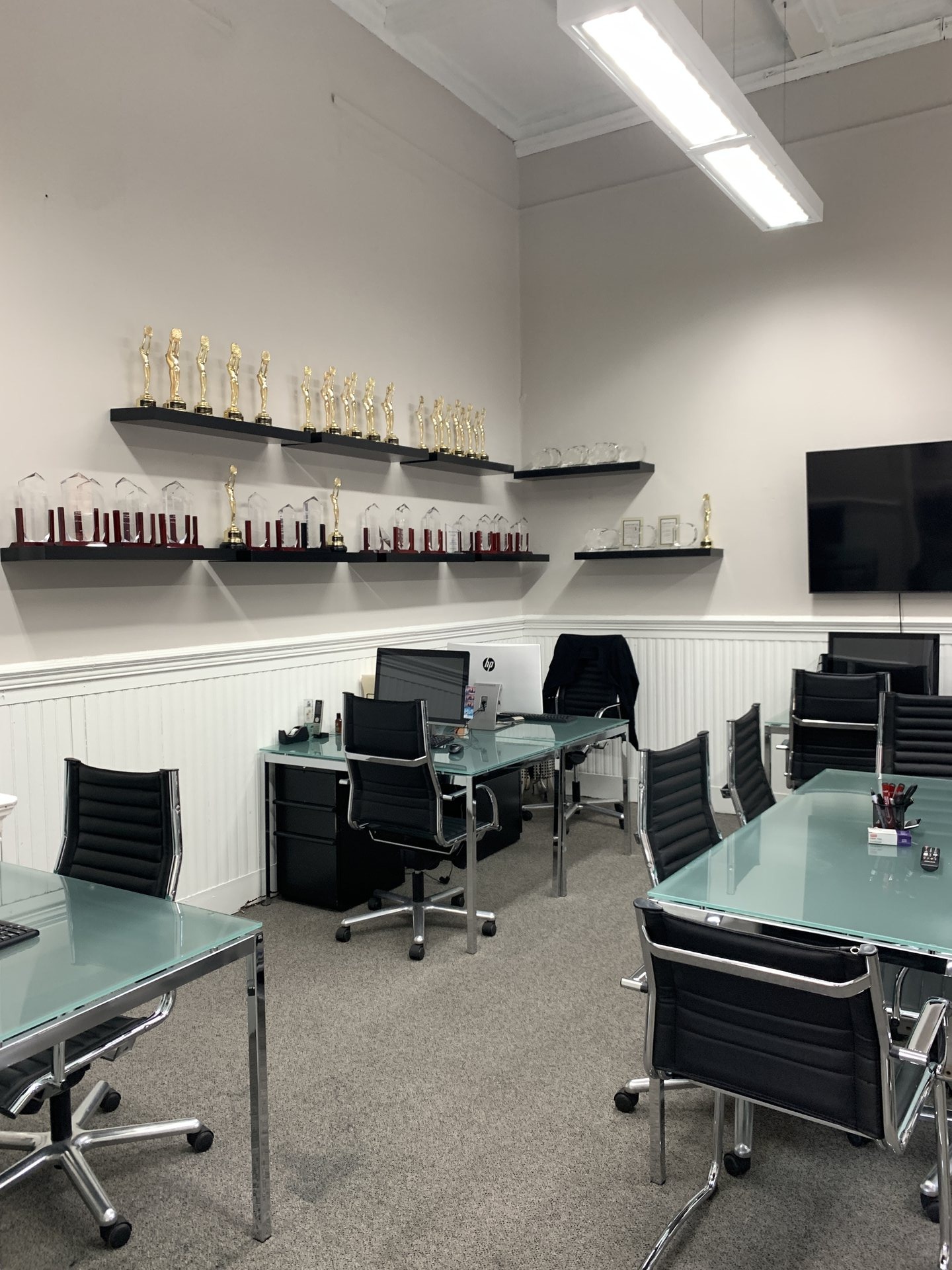 Hoboken office interior